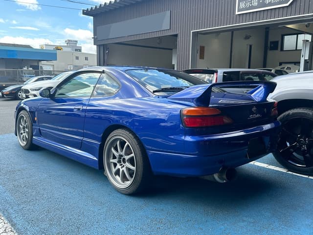 2000 Nissan Silvia JDM car for sale — photo 5 of 25