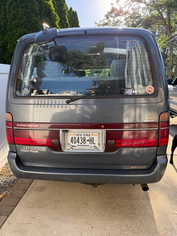 1995 Toyota HiAce JDM car for sale — photo 2 of 20
