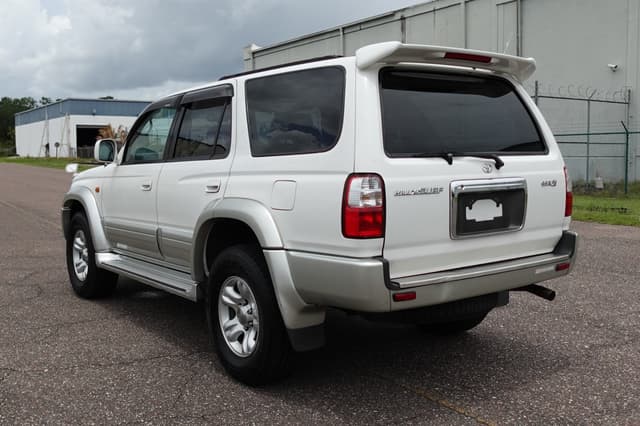 2001 Toyota Hilux Surf JDM car for sale — photo 11 of 22