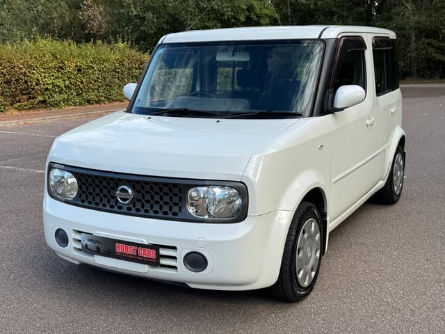 2008 Nissan Cube JDM car for sale — photo 16 of 25