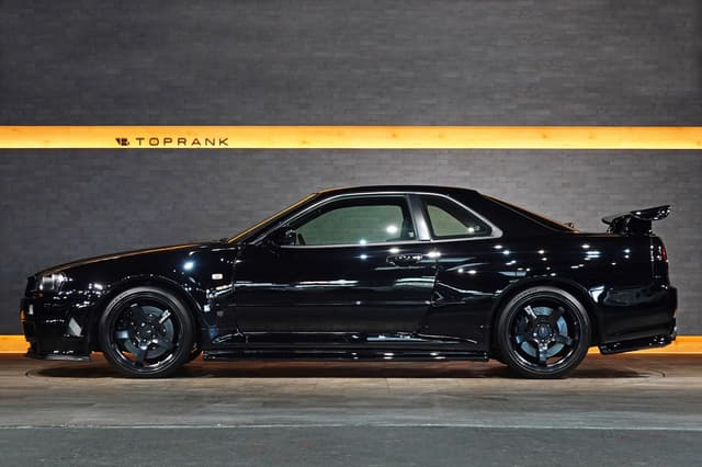 2002 Nissan Skyline JDM car for sale — photo 23 of 25