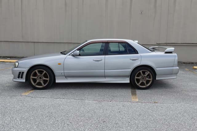 2000 Nissan Skyline JDM car for sale — photo 9 of 18