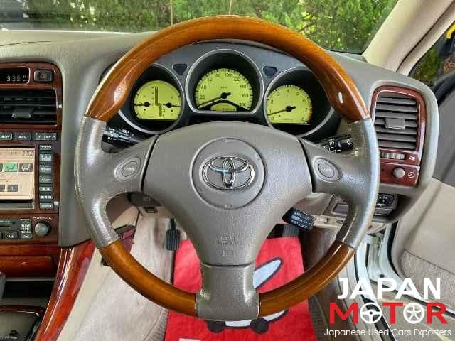 2000 Toyota Aristo JDM car for sale — photo 6 of 12