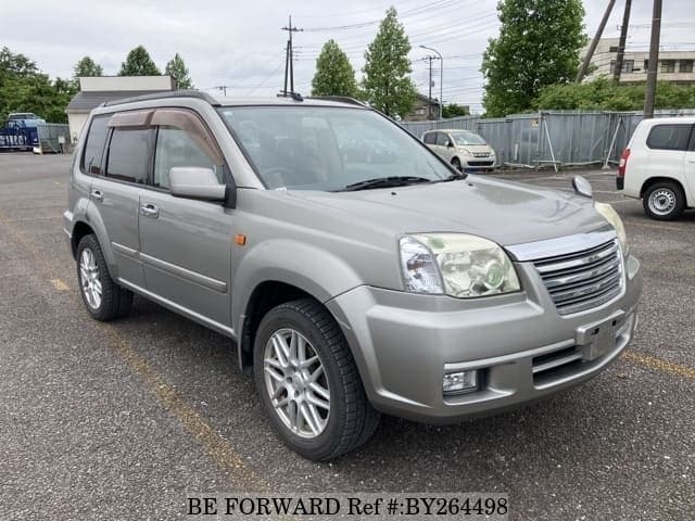 2003 Nissan X Trail JDM car for sale — photo 5 of 6
