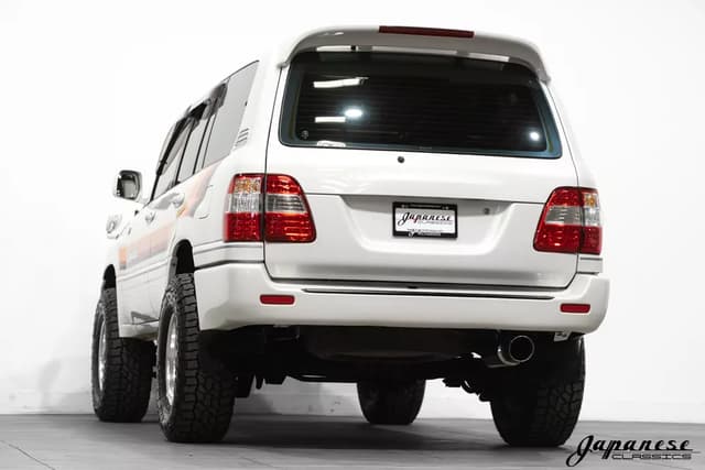 2000 Toyota Land Cruiser JDM car for sale — photo 6 of 25