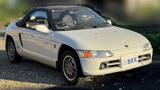 1991 Honda Beat JDM car for sale — photo 16 of 25