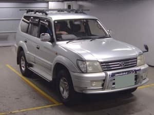 2000 Toyota Land Cruiser Prado JDM car for sale