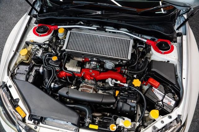 2009 Subaru Impreza JDM car for sale — photo 14 of 19