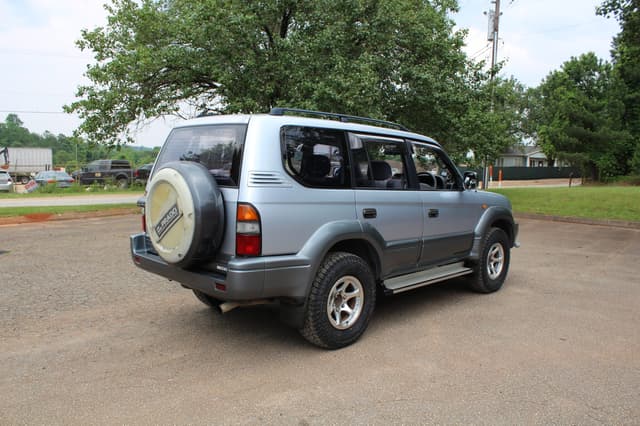 1996 Toyota Land Cruiser Prado JDM car for sale — photo 4 of 22