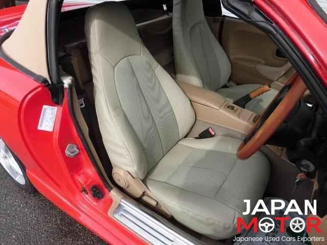 1998 Mazda Roadster (Eunos Roadster / MX-5) JDM car for sale — photo 9 of 11