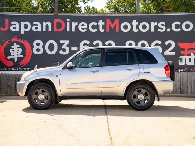 2001 Toyota RAV4 JDM car for sale — photo 10 of 15