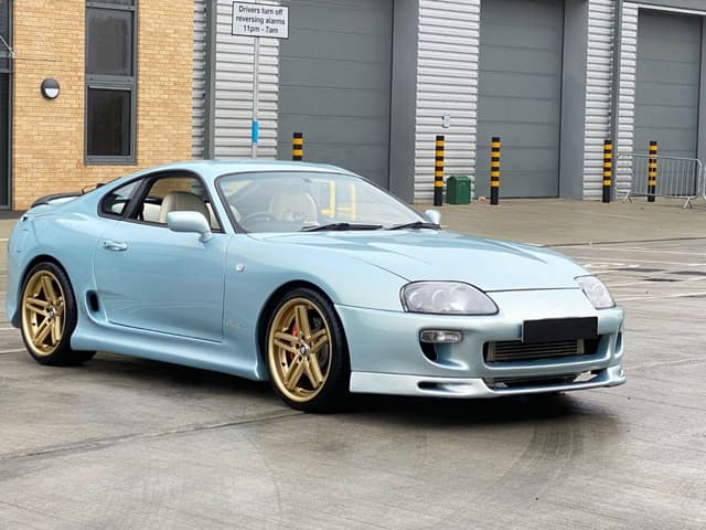 1993 Toyota Supra JDM car for sale — photo 14 of 25