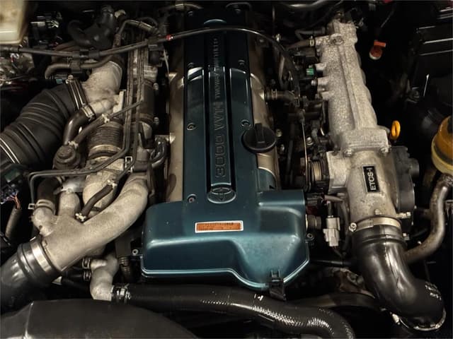 2000 Toyota Aristo JDM car for sale — photo 17 of 18