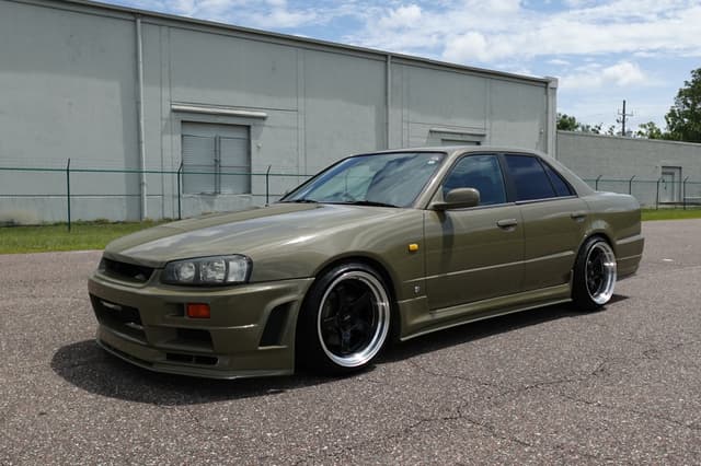 1999 Nissan Skyline JDM car for sale — photo 14 of 20