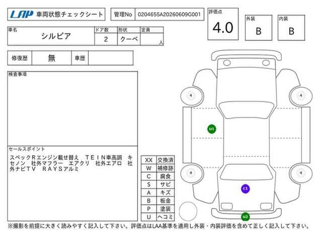 2000 Nissan Silvia JDM car for sale — photo 11 of 12