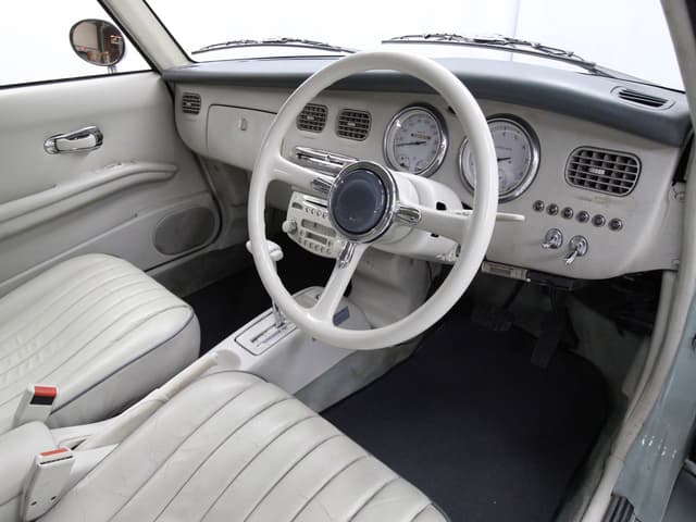 1991 Nissan Figaro JDM car for sale — photo 11 of 25