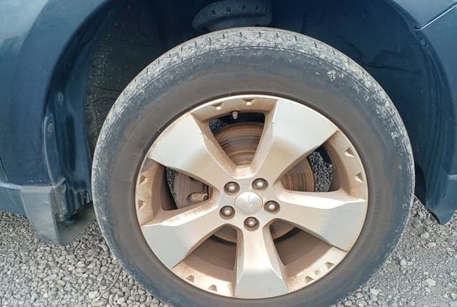 2008 Subaru Forester JDM car for sale — photo 12 of 25