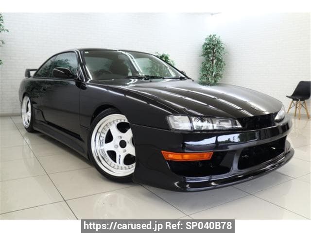 1996 Nissan 240SX JDM car for sale — photo 2 of 3