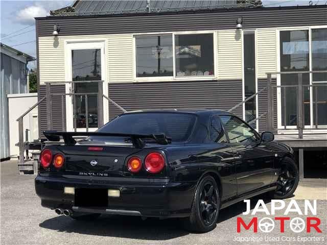 2001 Nissan Skyline JDM car for sale — photo 2 of 25
