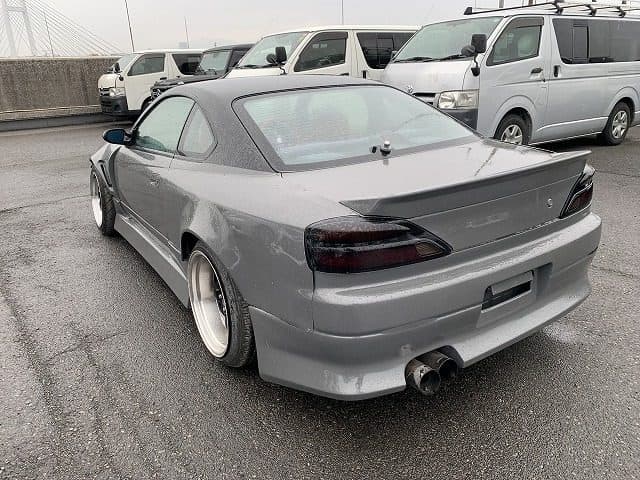 1999 Nissan Silvia JDM car for sale — photo 5 of 13