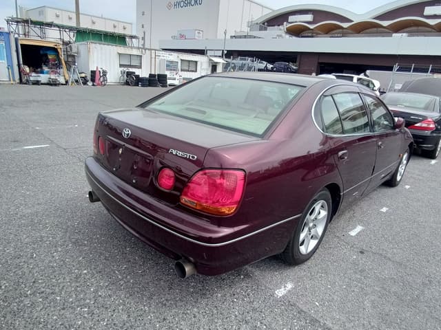 2000 Toyota Aristo JDM car for sale — photo 3 of 14