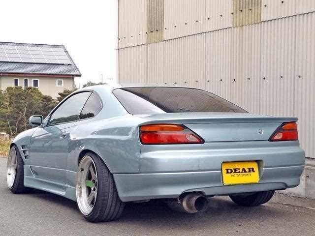 2001 Nissan Silvia JDM car for sale — photo 17 of 20