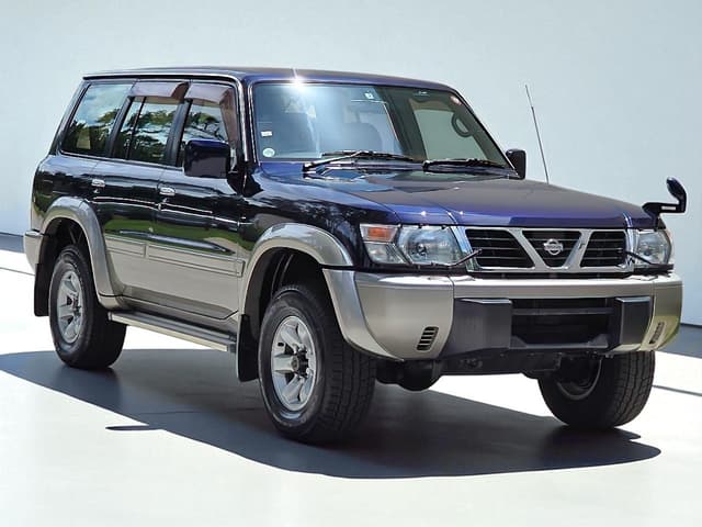1999 Nissan Safari JDM car for sale — photo 12 of 25