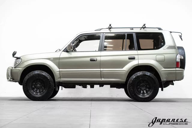 1999 Toyota Land Cruiser Prado JDM car for sale — photo 7 of 25