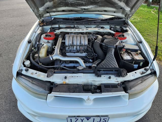 1996 Mitsubishi Legnum JDM car for sale — photo 11 of 12