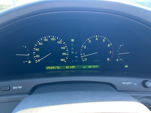 1998 Toyota Celsior JDM car for sale — photo 25 of 25