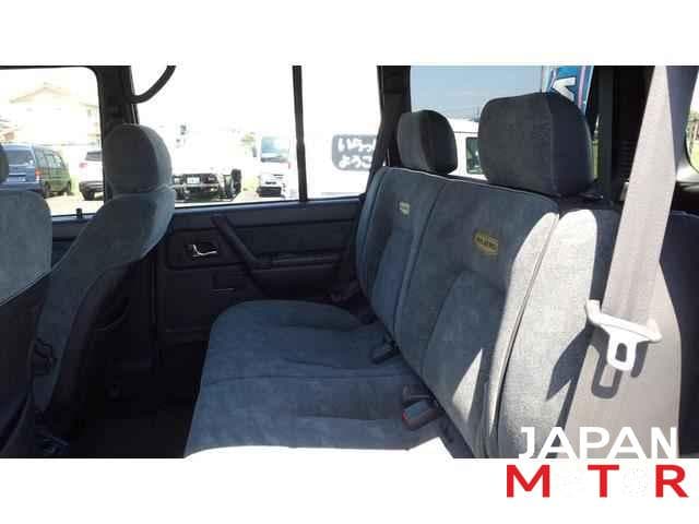 1997 Mitsubishi Pajero JDM car for sale — photo 9 of 25