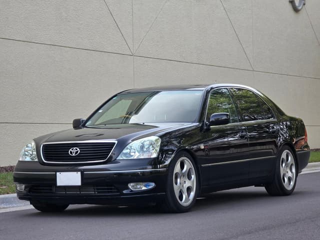 2000 Toyota Celsior JDM car for sale — photo 9 of 25