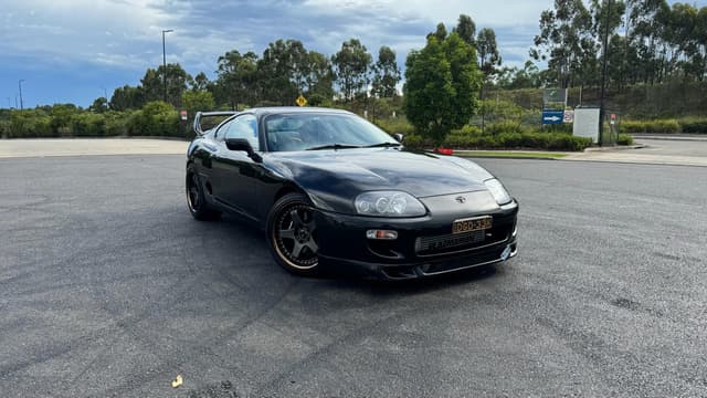 1993 Toyota Supra JDM car for sale — photo 20 of 24