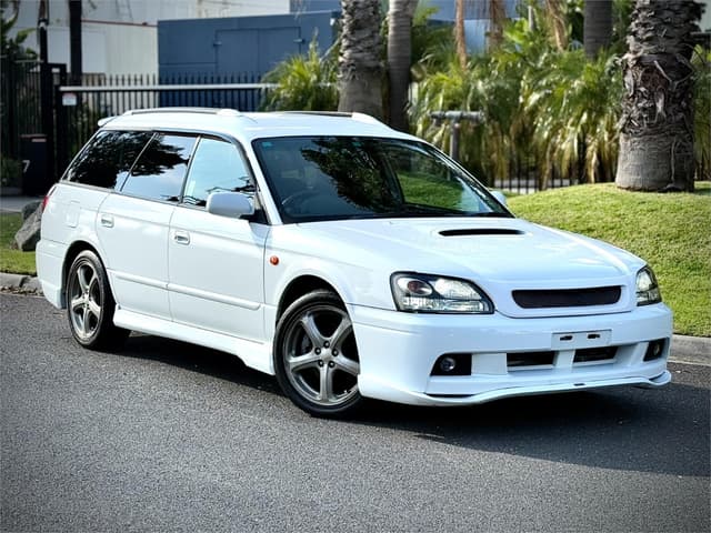 2002 Subaru Legacy JDM car for sale — photo 2 of 10