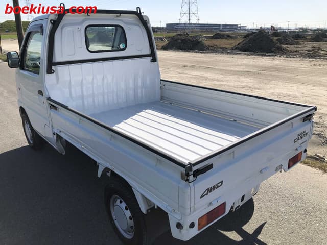 2001 Suzuki Carry JDM car for sale — photo 3 of 20