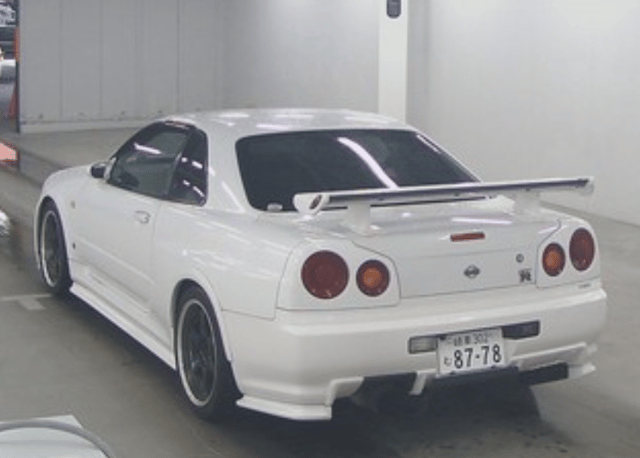 1999 Nissan Skyline JDM car for sale — photo 2 of 4
