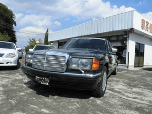 1990 Mercedes-Benz S-Class JDM car for sale