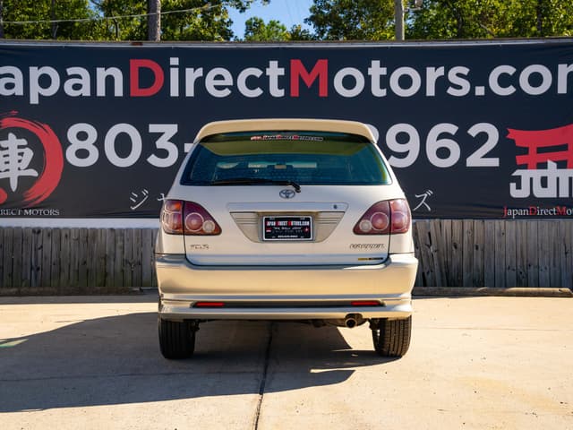 2000 Toyota Harrier JDM car for sale — photo 8 of 16