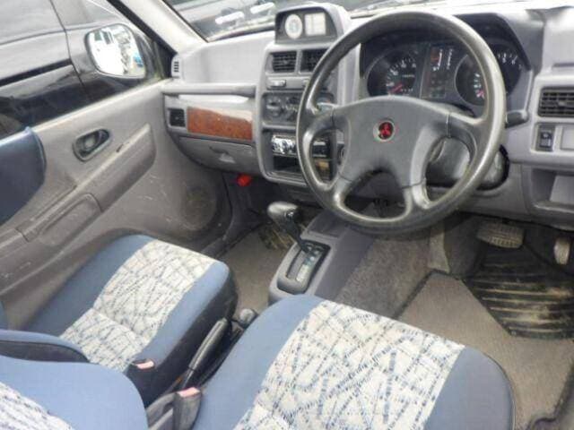 1995 Mitsubishi Pajero Mini JDM car for sale — photo 6 of 6