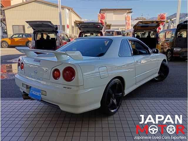 2000 Nissan Skyline JDM car for sale — photo 2 of 13
