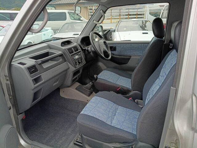 2000 Mitsubishi Pajero Mini JDM car for sale — photo 4 of 8