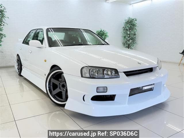 1998 Nissan Skyline JDM car for sale — photo 2 of 3