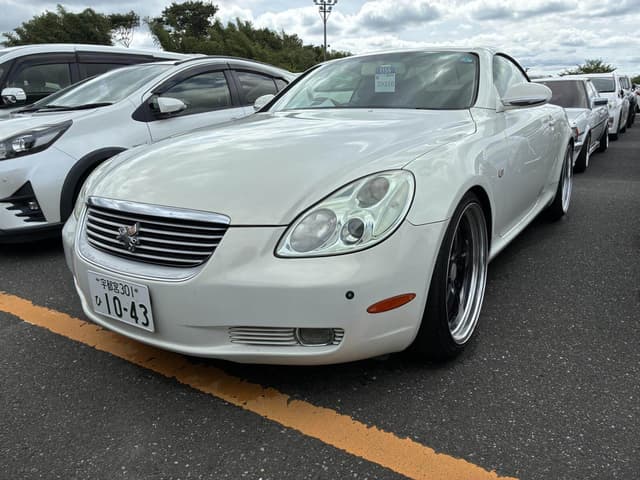 2001 Toyota Soarer JDM car for sale — photo 2 of 11