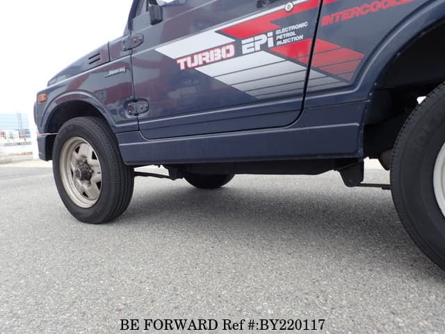 1988 Suzuki Jimny JDM car for sale — photo 19 of 25