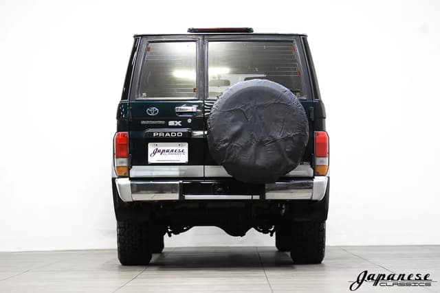 1994 Toyota Land Cruiser Prado JDM car for sale — photo 7 of 25