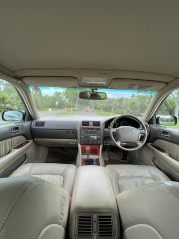 1995 Toyota Celsior JDM car for sale — photo 22 of 25