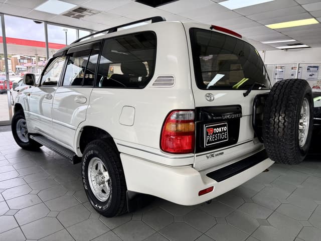 1998 Toyota Land Cruiser JDM car for sale — photo 3 of 5