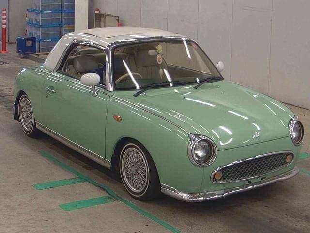 1991 Nissan Figaro JDM car for sale — photo 4 of 5