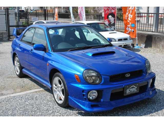 2001 Subaru Impreza JDM car for sale — photo 13 of 20