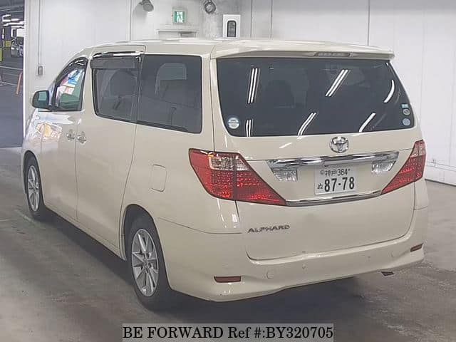 2008 Toyota Alphard JDM car for sale — photo 4 of 6